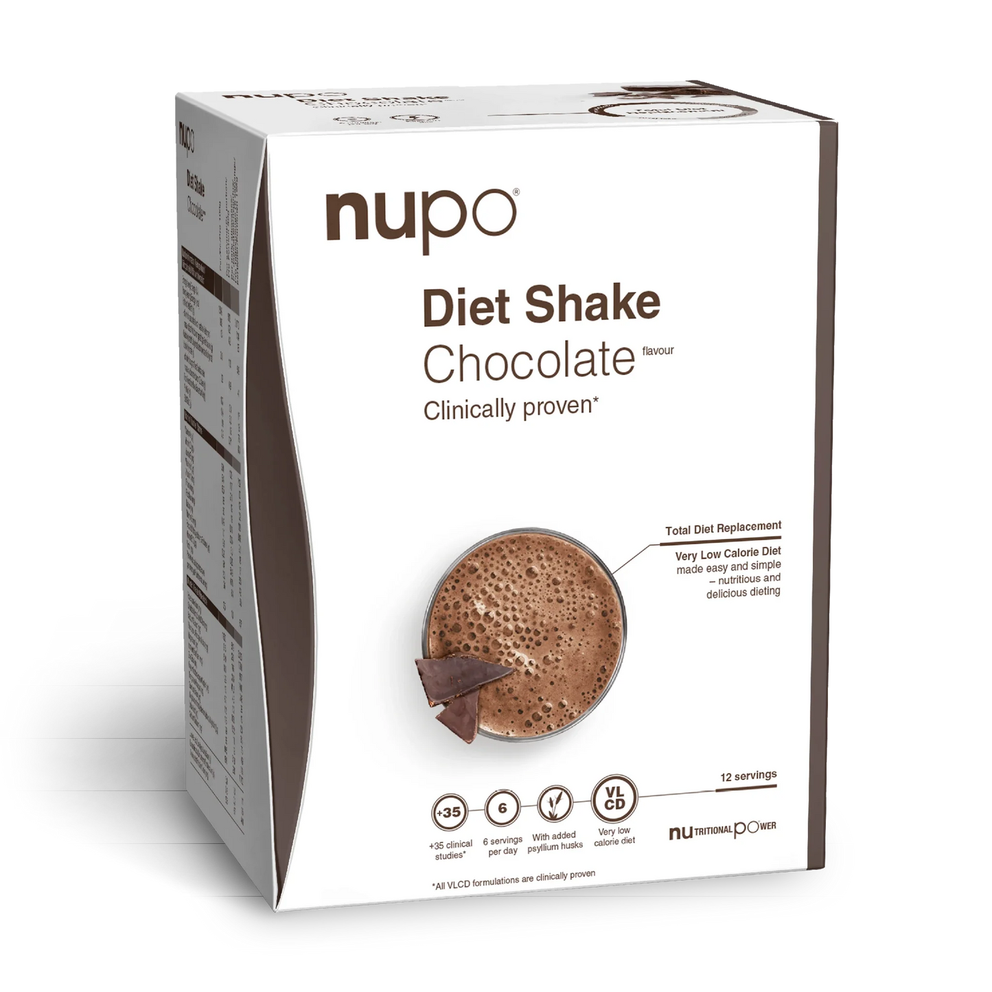 Dieta Nupo Shake Ciocolată, 12 mese