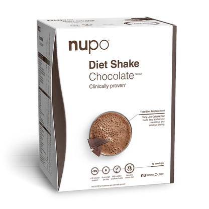 Dieta Nupo Shake Ciocolată, 12 mese