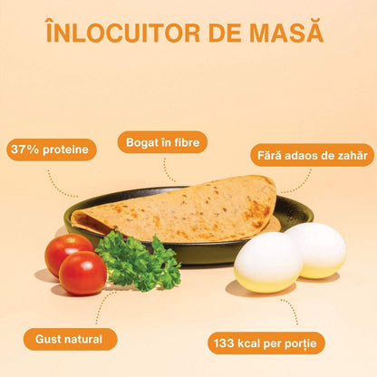 Dieta de slăbit Hot Meal - Omletă - 10 mese