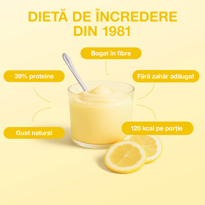 NOU! Dieta Nupo Desert Budincă de Lămâie, 10 mese