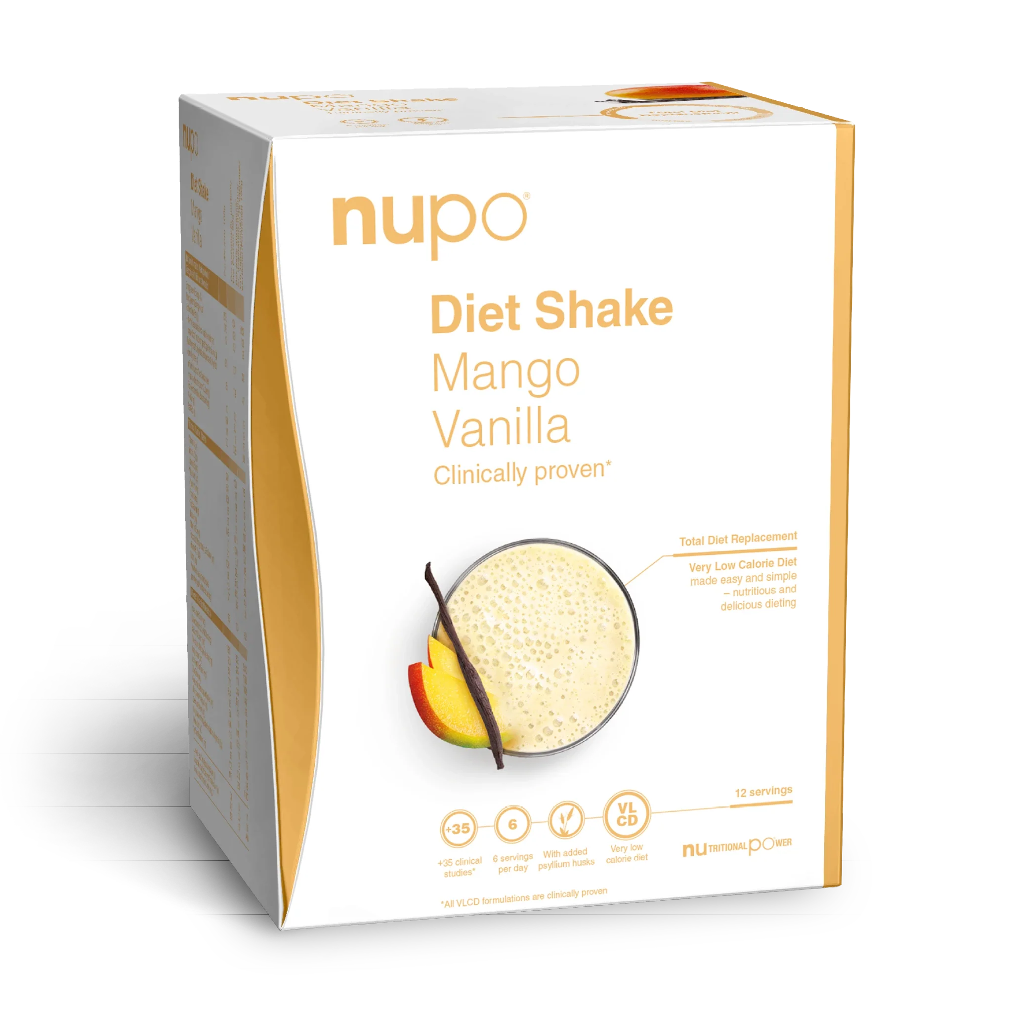 Dieta Shake Mango și Vanilie - 12 mese