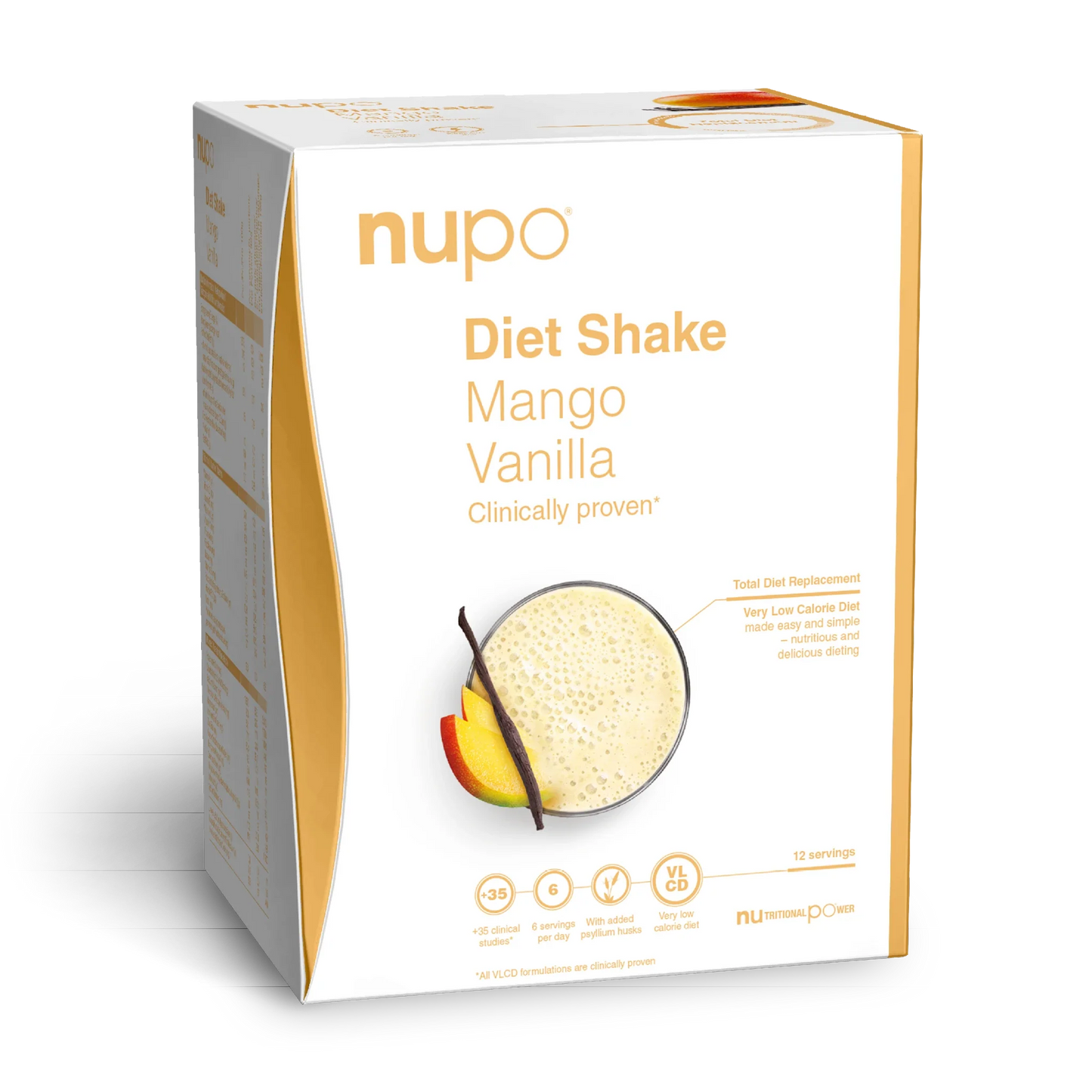 Dieta Shake Mango și Vanilie - 12 mese