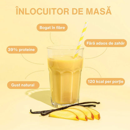 Dieta Shake Mango și Vanilie - 12 mese