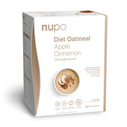 Dieta Nupo Oatmeal Fulgi de Ovăz – Mere și Scorțișoară, 12 mese