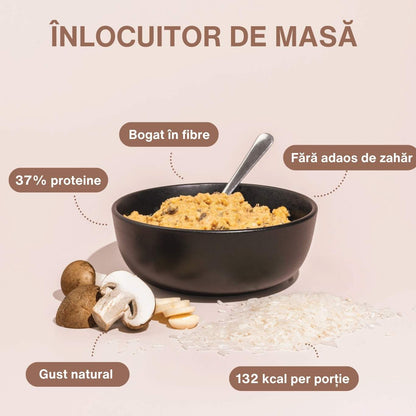 Dieta de slăbit - Masă Caldă Risotto - Vegan 10 mese