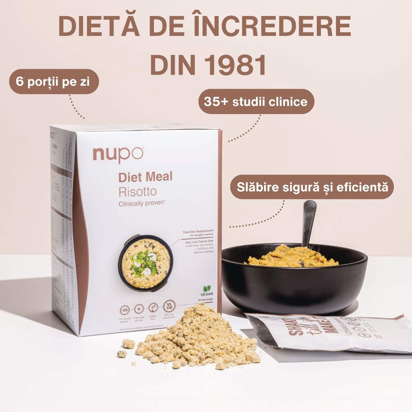 Nupo Diet Risotto | Kickstart Your Weight Loss | – Nupo RO