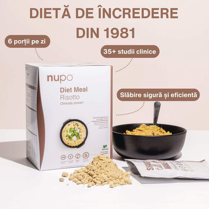 Dieta de slăbit - Masă Caldă Risotto - Vegan 10 mese