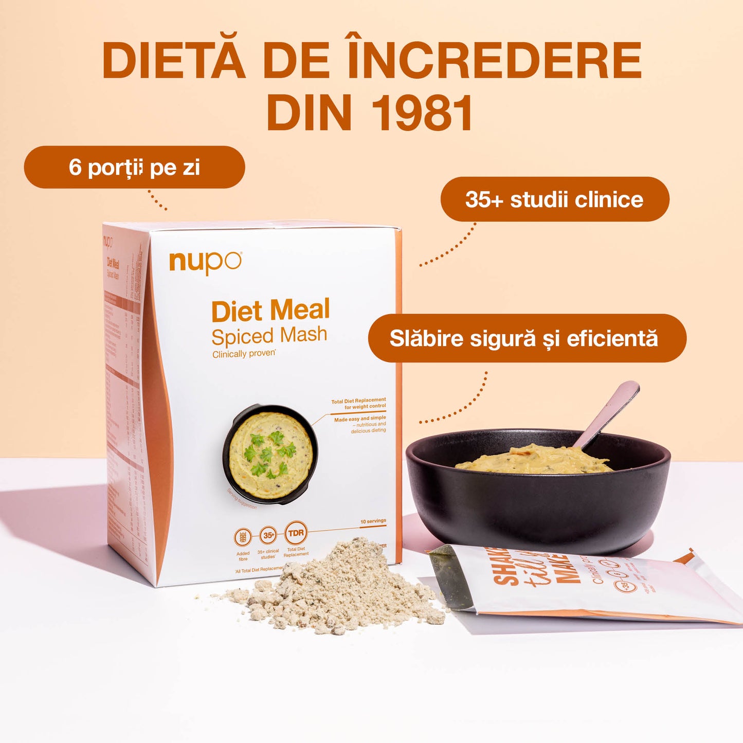 NOU! Dieta Nupo Piure Picant, 10 mese
