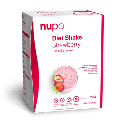 Dieta Nupo Shake Căpșuni, 12 mese