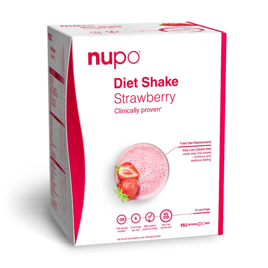 Dieta Nupo Shake Căpșuni, 12 mese