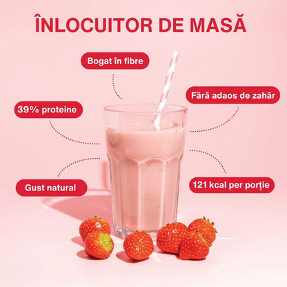 Dieta Nupo Shake Căpșuni, 12 mese