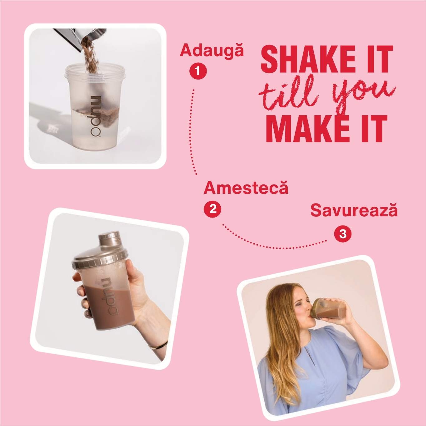 Dieta Nupo Shake Căpșuni, 12 mese