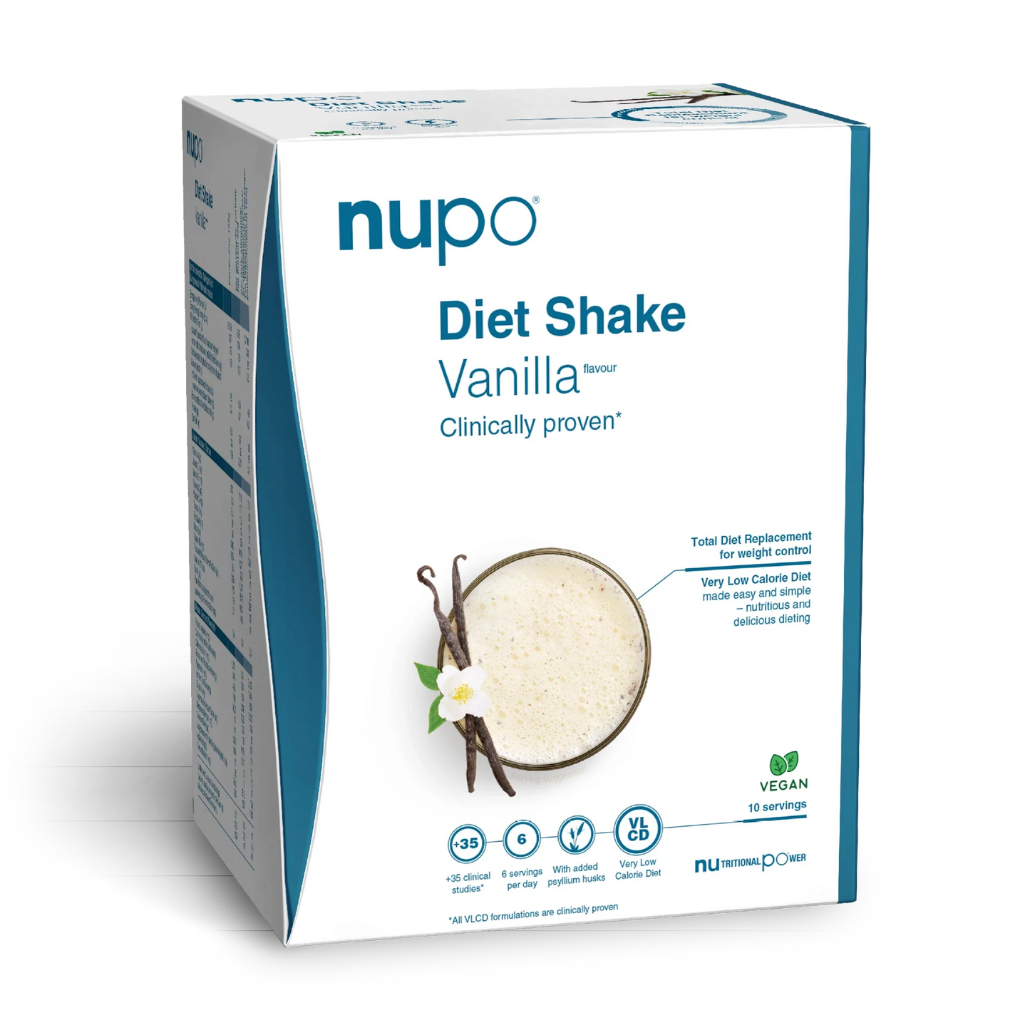 Dieta Shake Vanilie  - Vegan 10 mese