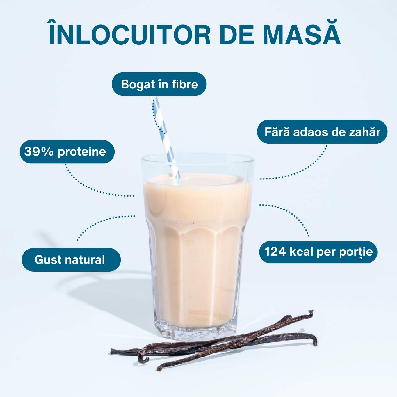 Dieta Shake Vanilie  - Vegan 10 mese