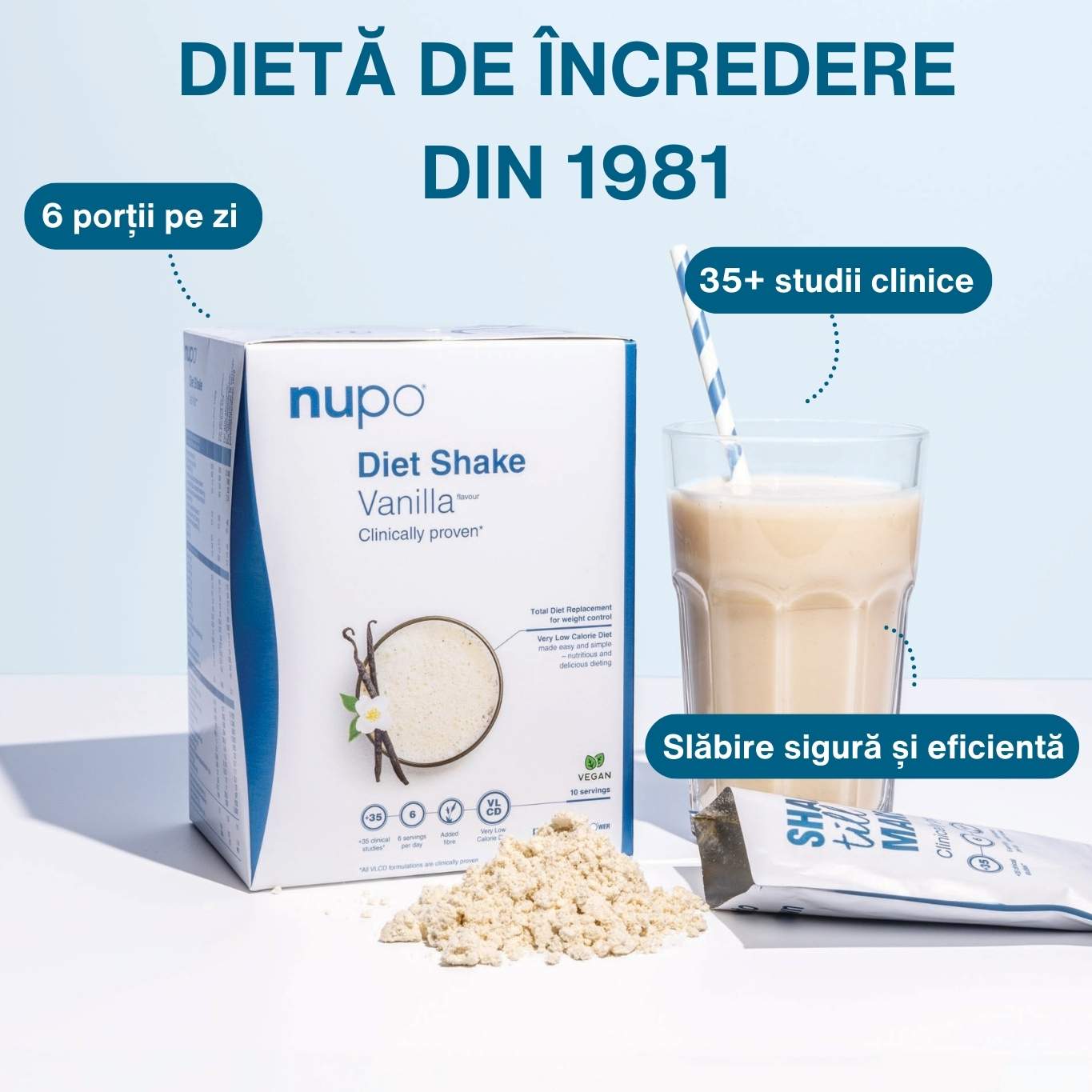 Diet Shake Vanilla | Kickstart Weight Loss | Nupo – Nupo RO