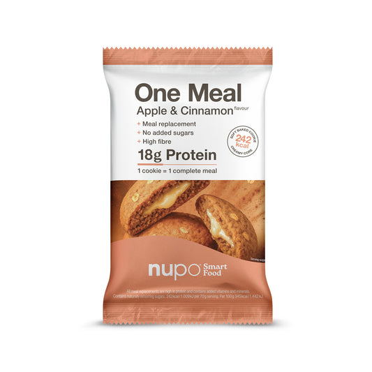 One Meal +Prime Fursecuri Măr & Scorțișoară, 1 masă