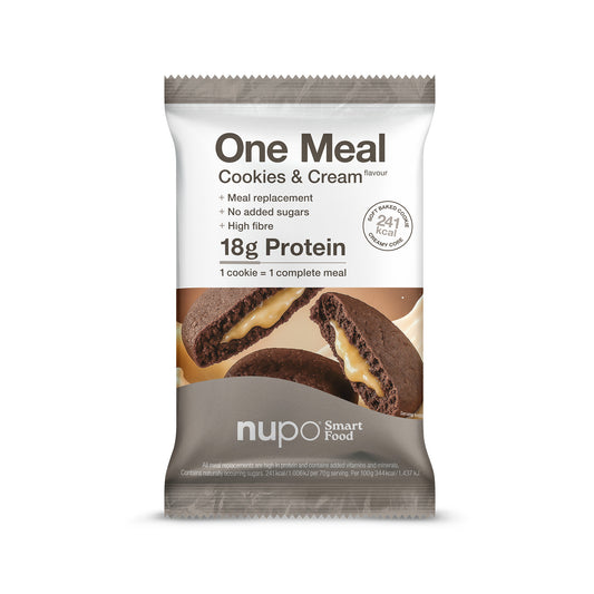 One Meal +Prime Fursecuri Cookies & Cream, 1 masă