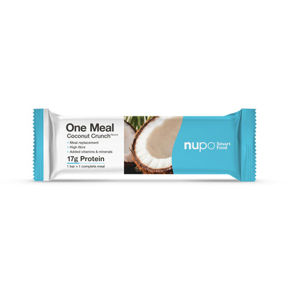 Batonul One Meal Coconut Crunch, 1 masă