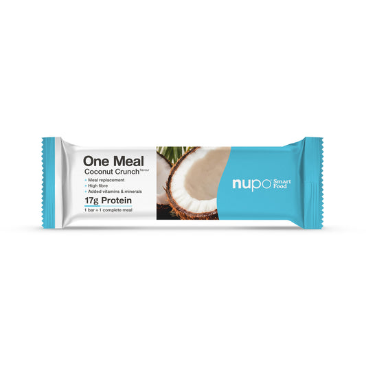 Batonul One Meal Coconut Crunch, 1 masă
