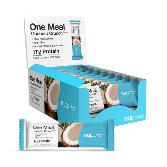 Batonul One Meal Coconut Crunch, 15 mese