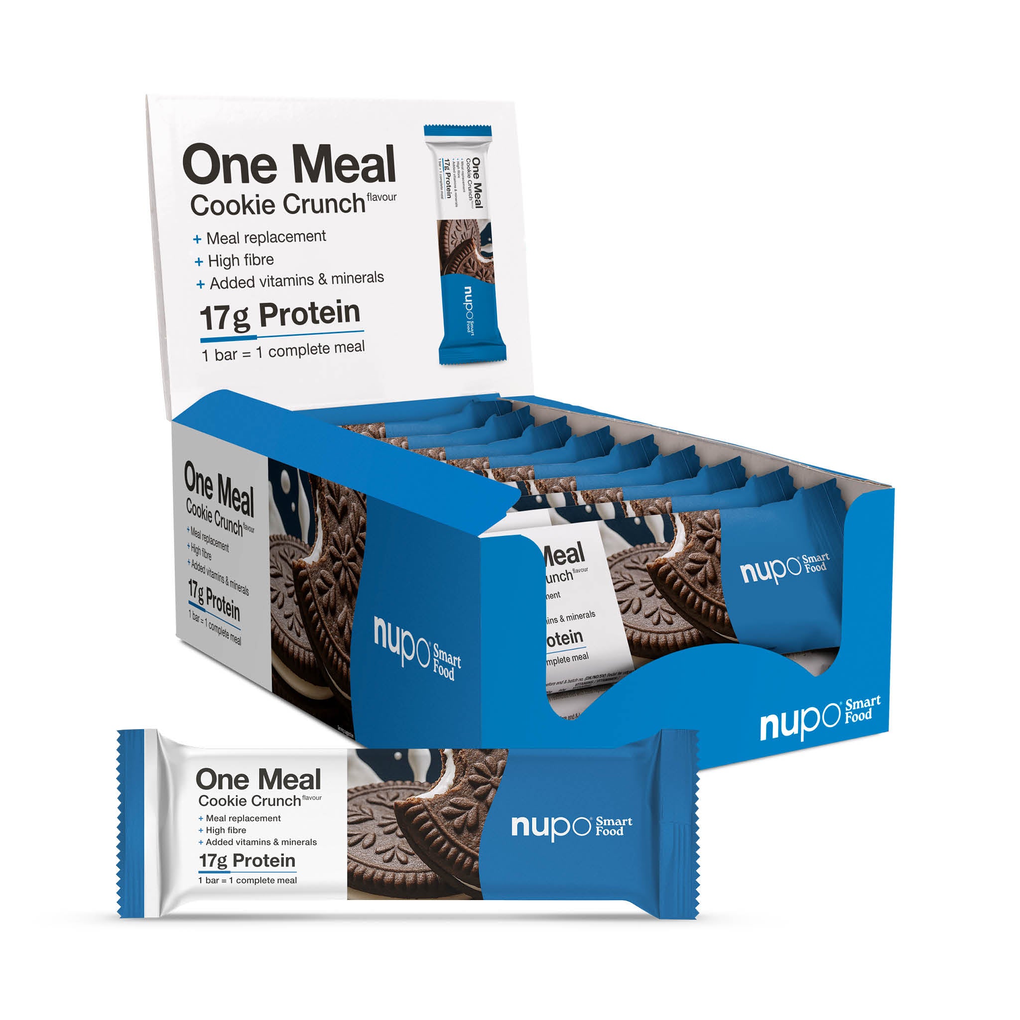 Batonul One Meal Cookie Crunch, 15 mese