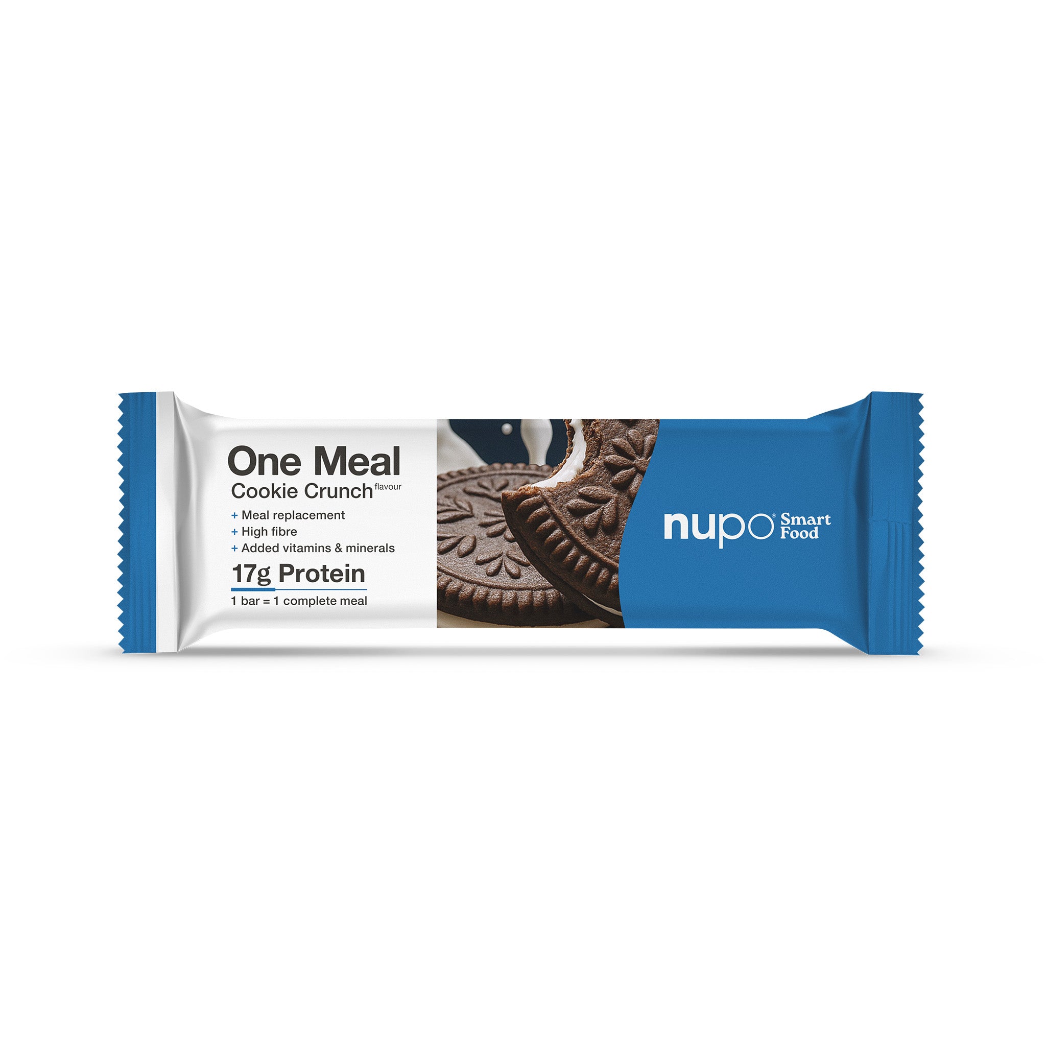 Batonul One Meal Cookie Crunch, 1 masă
