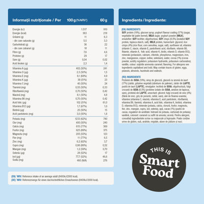 Batonul One Meal Cookie Crunch, 15 mese