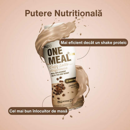 One Meal ⁺Prime Shake Caffe Latte Happiness / 1 masă