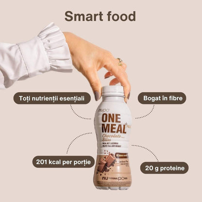 One Meal ⁺Prime Shake Chocolate Bliss / 1 masă