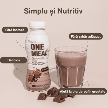 One Meal ⁺Prime Shake Chocolate Bliss / 1 masă