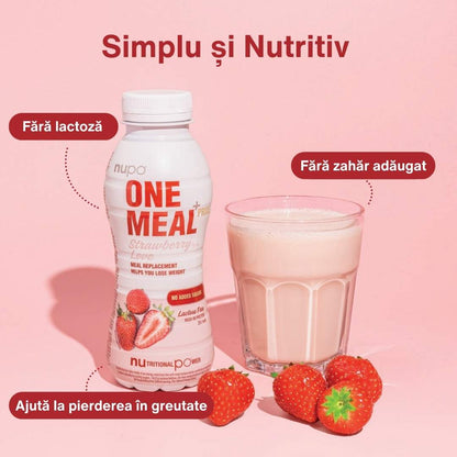 One Meal⁺Prime Shake Strawberry Love / 12 mese