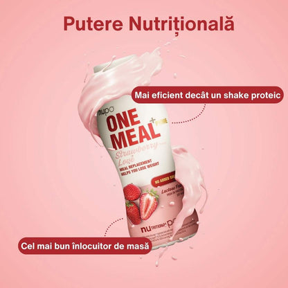 One Meal⁺Prime Shake Strawberry Love / 12 mese