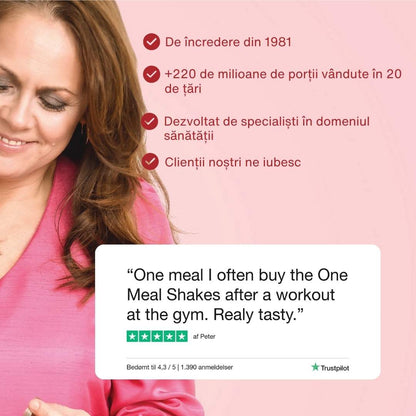 One Meal⁺Prime Shake Strawberry Love / 1 masă