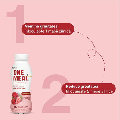 One Meal⁺Prime Shake Strawberry Love / 12 mese