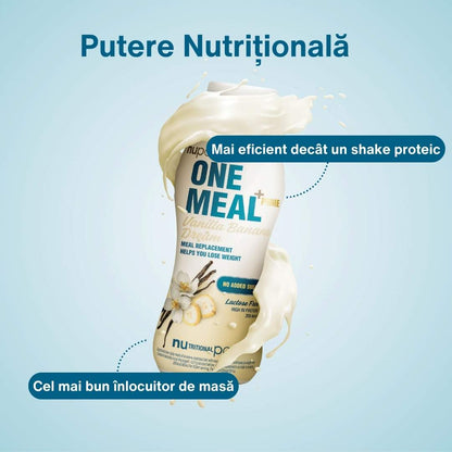 One Meal⁺Prime Shake Vanilla Banana Dream / 12 mese