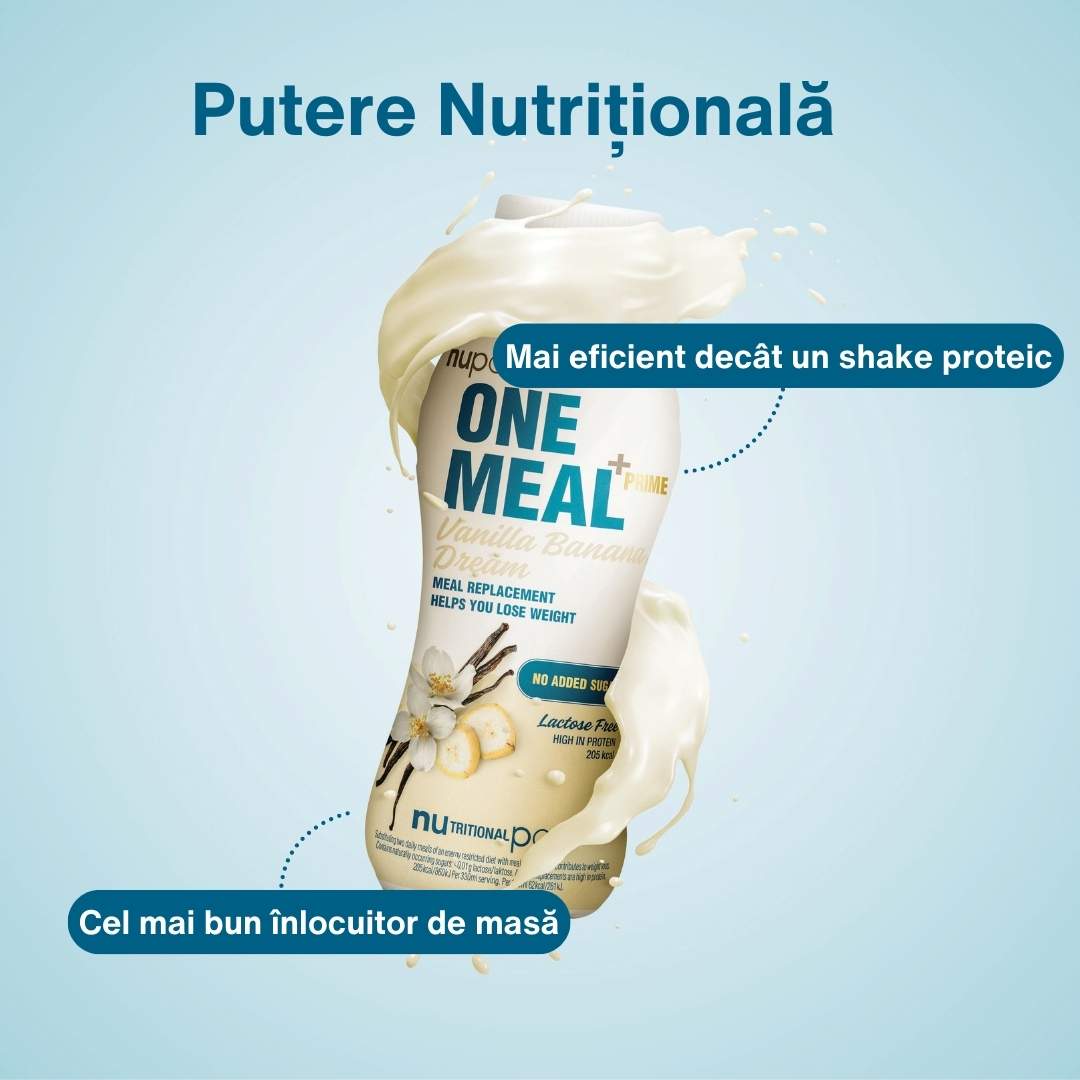 One Meal⁺Prime Shake Vanilla Banana Dream / 1 masă