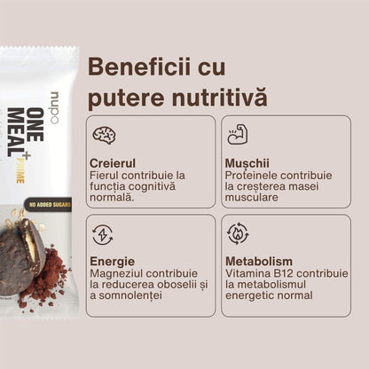 One Meal +Prime Fursecuri Cookies & Cream, 1 masă
