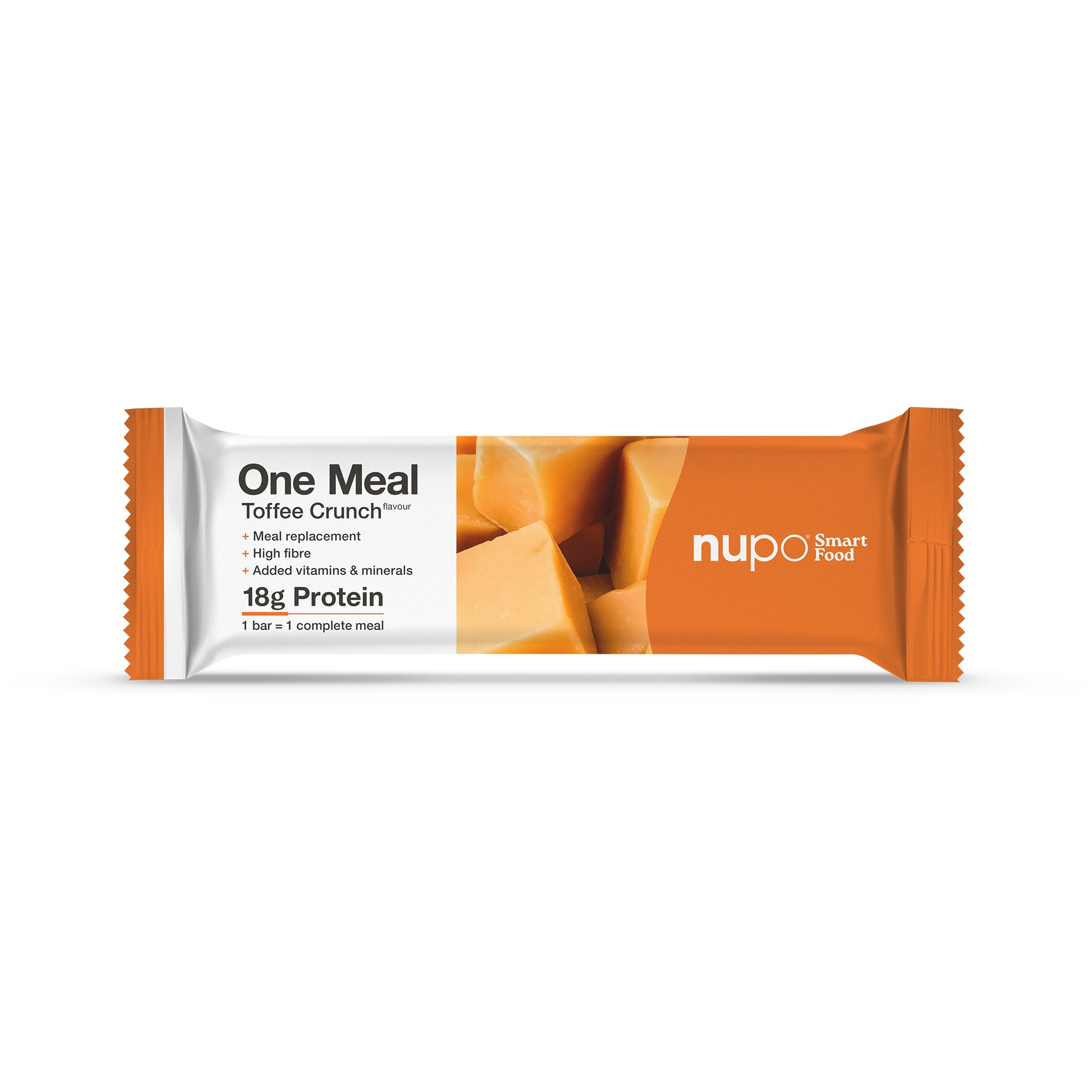 Batonul One Meal Toffee Crunch, 1 masă
