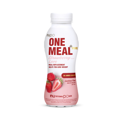 One Meal⁺Prime Shake Strawberry Love / 1 masă