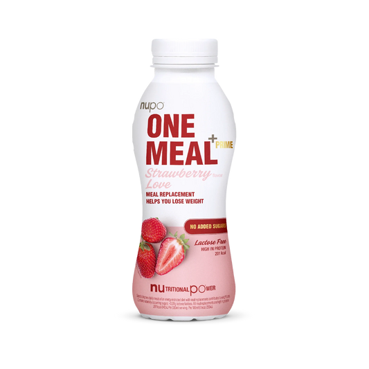 One Meal⁺Prime Shake Strawberry Love / 1 masă