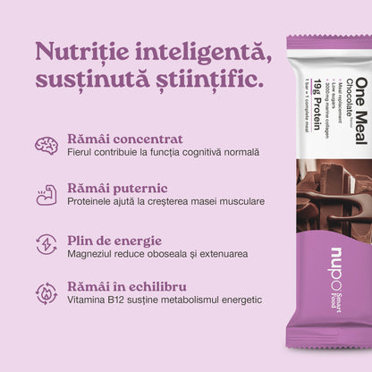 Batonul One Meal Ciocolată Cadou