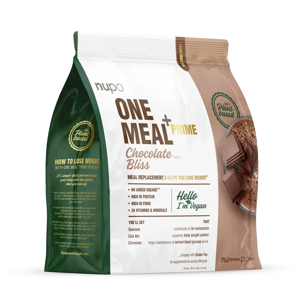 One Meal ⁺Prime Vegan Chocolate Bliss, 6/9 mese