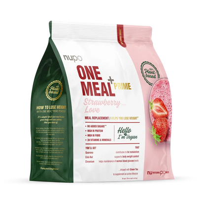 One Meal ⁺Prime Vegan Strawberry Love, 6/9 mese