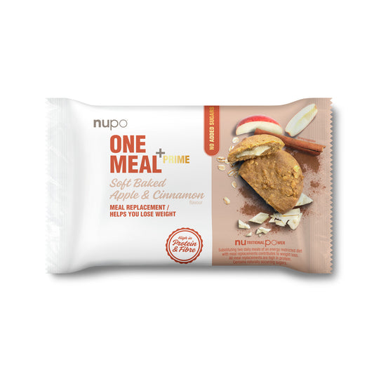 One Meal +Prime Fursecuri Măr & Scorțișoară, 1 masă