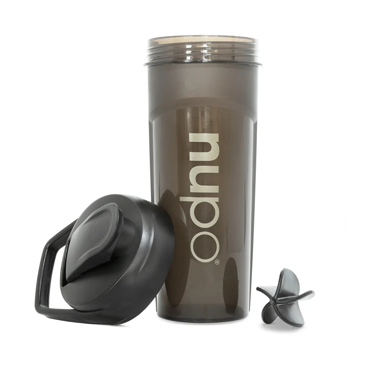 Shaker-ul Nupo 600 ml - Negru Bundle