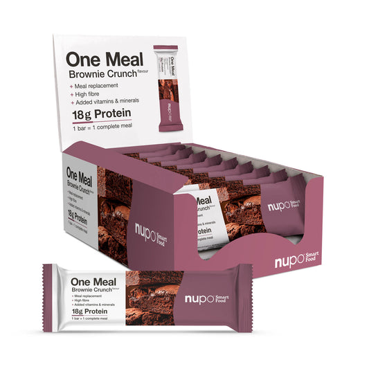 Batonul One Meal Brownie Crunch, 15 mese