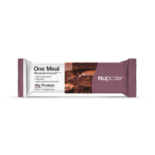 Batonul One Meal Brownie Crunch, 1 masă