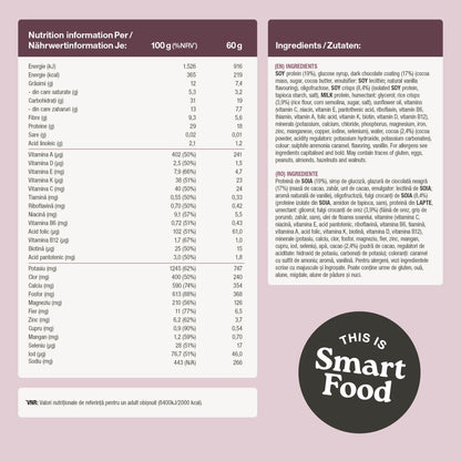 Batonul One Meal Brownie Crunch, 15 mese