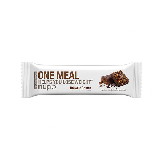 Batonul One Meal Brownie Crunch, 1 masă