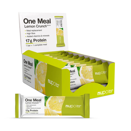 Batonul One Meal Lemon Crunch, 15 mese